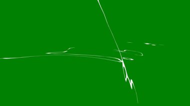 Sunum ve tasarım için soyut yeşil arkaplan