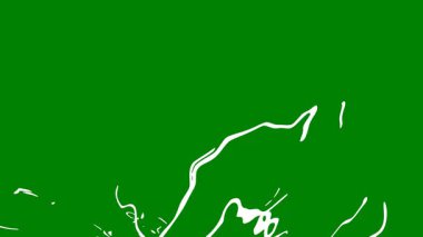 Renkli soyut çizim ve gradyan. Yepyeni tasarım