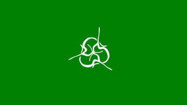 Renkli çizgileri olan açık yeşil vektör dokusu.