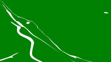 fantezi kaotik renkli fraktal desen. Soyut fraktal şekiller. 3d resimleme arkaplanı veya duvar kağıdı oluşturuluyor.