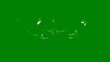 Doku arkaplanı ve grafik tasarımı için renkli modern illüstrasyon.