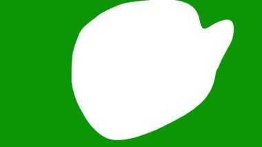 yeşil arka plan kopya alanı ile