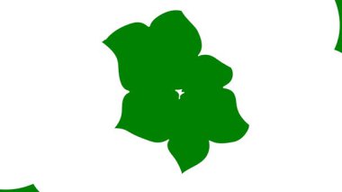 yaprak yeşil arka plan vektör çizim