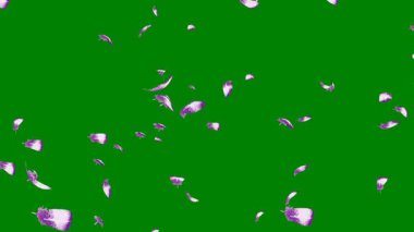 Noktalı açık yeşil vektör arkaplanı. Renkli su damlaları olan modern soyut çizimler. İş ilanınız için tasarım.