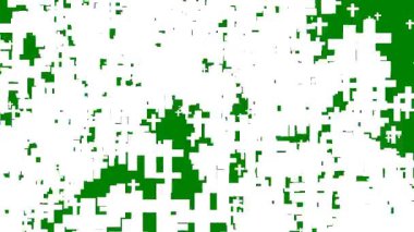 Açık yeşil, sarı vektör arkaplan çizgileri, kareler.