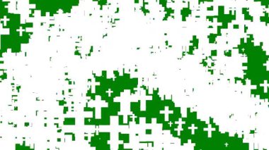 yeşil ve beyaz renk soyut arkaplan