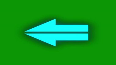 Ok simgesi. yön simgesi. yön işareti.