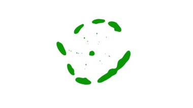 bir fırça arkaplanının yeşil rengi