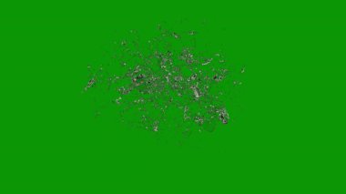 yeşil yaprak desen doku