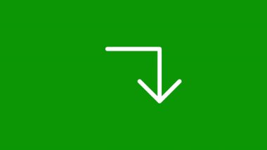 F harfi logo tasarım vektör şablonu