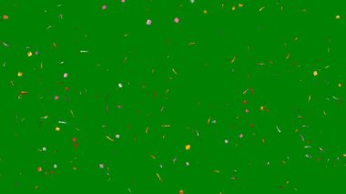 Açık yeşil, renkli yıldızlı sarı vektör dokusu.