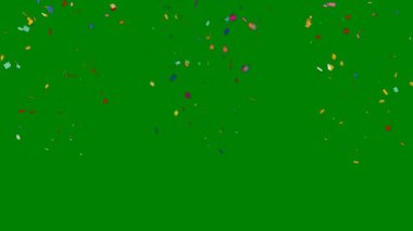 Konfeti ile arka plan