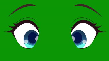 gözleri vektör çizim