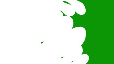 yeşil arka plan kopya alanı ile