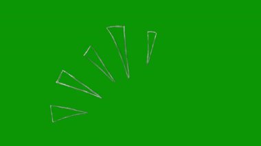 soyut yeşil arkaplan, vektör