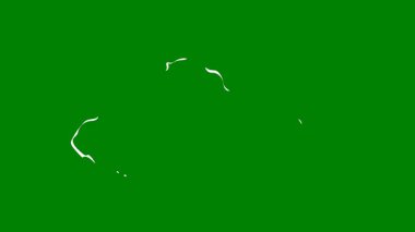 soyut arkaplanın yeşil rengi