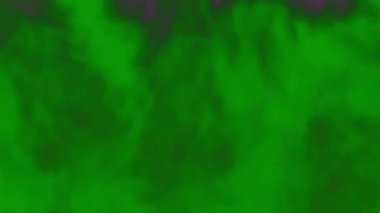 Yeşil ve siyah suluboyanın soyut arkaplanı