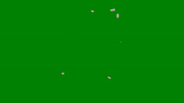 bulutlardaki düz renk