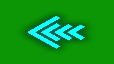 ok simgesi, vektör illüstrasyonu