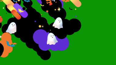 Soyut arkaplan. çok- renkli doku çizimi.