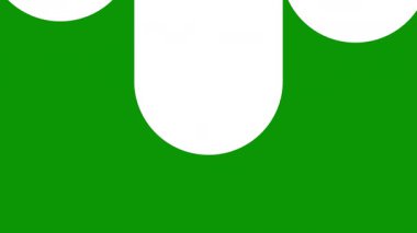 Yeşil arka plan. Vektör illüstrasyonu