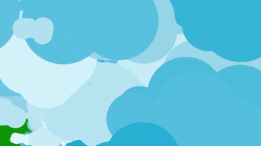 Koyu arkaplanda çok renkli yarı şeffaf boya. Tonları. 3d illüstrasyon