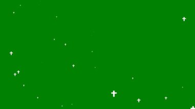 Açık yeşil arkaplan ve dikdörtgenler. Renkli dikdörtgenleri ve soyut kareleri olan bir resim. Reklamlar için desen.