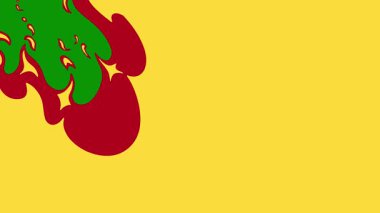 soyut çok renkli kırmızı desenli gradyan, vektör illüstrasyonlu