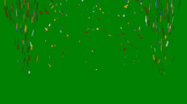 Açık yeşil, kırmızı vektör dokusu çizgiler, çizgiler.