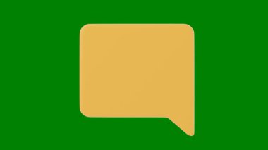 sohbet kabarcık vektör çizim