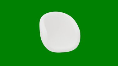 3 boyutlu beyaz fincan kahve.