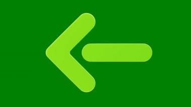 Ok işareti simgesi. Navigasyon sembolü. navigasyon simgesi.