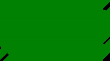 Soyut yeşil arkaplan, vektör illüstrasyonu