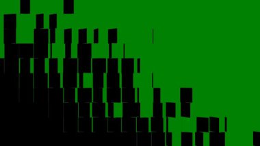 Açık Yeşil çizgili vektör arkaplanı.