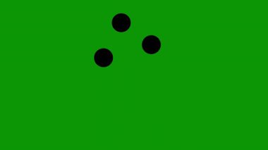 Soyut Siyah ve Gri Çemberler: Minimalizm ve Görsel Denge Çalışması