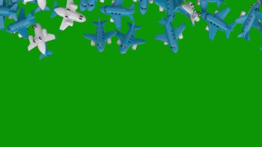 mavi ve beyaz Noel süsleri.