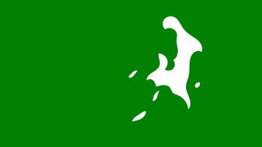 Colorado 'daki Balaton Gölü haritası.