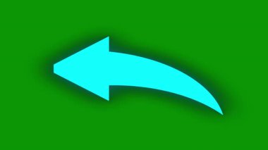 Sol ok. Web vektör simgesi