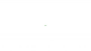 Beyaz arkaplanda yeşil yaprak simgesi