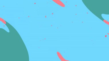 Renkli doku, soyut arkaplan, boya sızıntıları