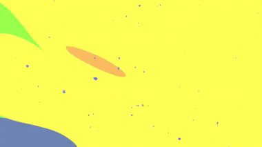 dijital arkaplan için renkli modern illüstrasyon