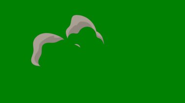 San Marino 'nun haritası.