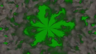 Soyut Yeşil Arkaplan Dokusu