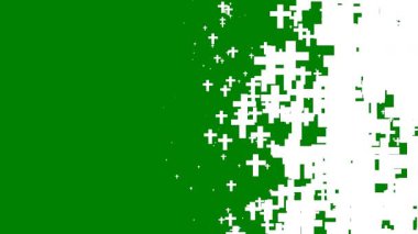 yeşil renk arkaplanı. Grafik tasarımınız için vektör illüstrasyonu