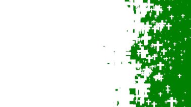 yeşil renk ile soyut arka plan