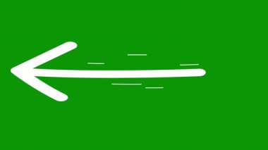 Ok simgesi. arazi navigasyonu için imleç simgesi.