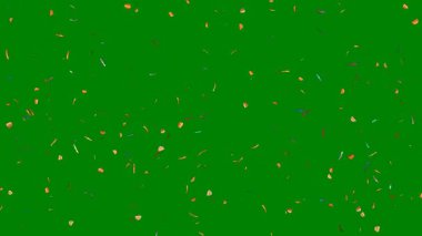 Açık yeşil, çizgileri ve daireleri olan kırmızı vektör şablonu. Dekoratif tasarım bulanık şekilli daireler, çizgiler. Reklamlar için desen.