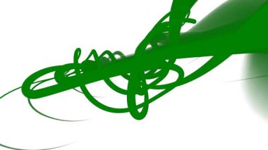 fantezi kaotik renkli fraktal desen. Soyut fraktal şekiller. 3d resimleme arkaplanı veya duvar kağıdı oluşturuluyor