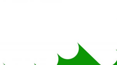 yaprak yeşil arka plan vektör çizim