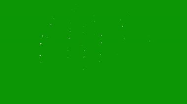 Yeşil arka planda noel ağacının vektörü. Noel ağacı.